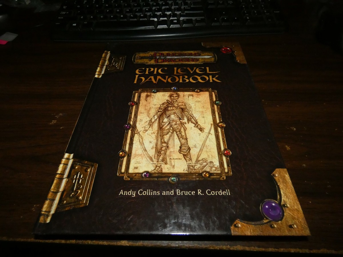 TSR D&D 3.0: Epic Level Handbook hardcover | eBay