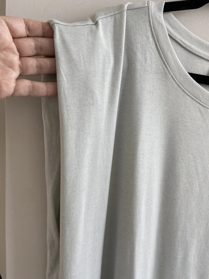 LulaRoe light green sleeveless crew neck long top women's size 2XL - Image 2 of 4