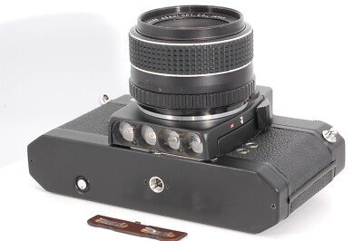 Pentax ES II Matte Black Repaint W/ Strap [Mint] SMC Takumar
