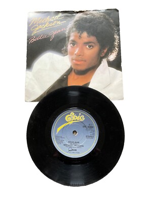 Michael Jackson-Billie Jean/It's The Falling In Love Epic EPC A30841982 7''Single