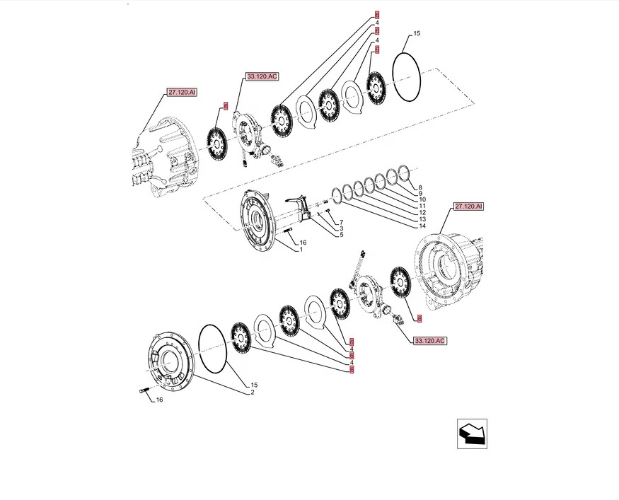 48032943-83989830-Brake Dısc For New Holland Original Parts | eBay