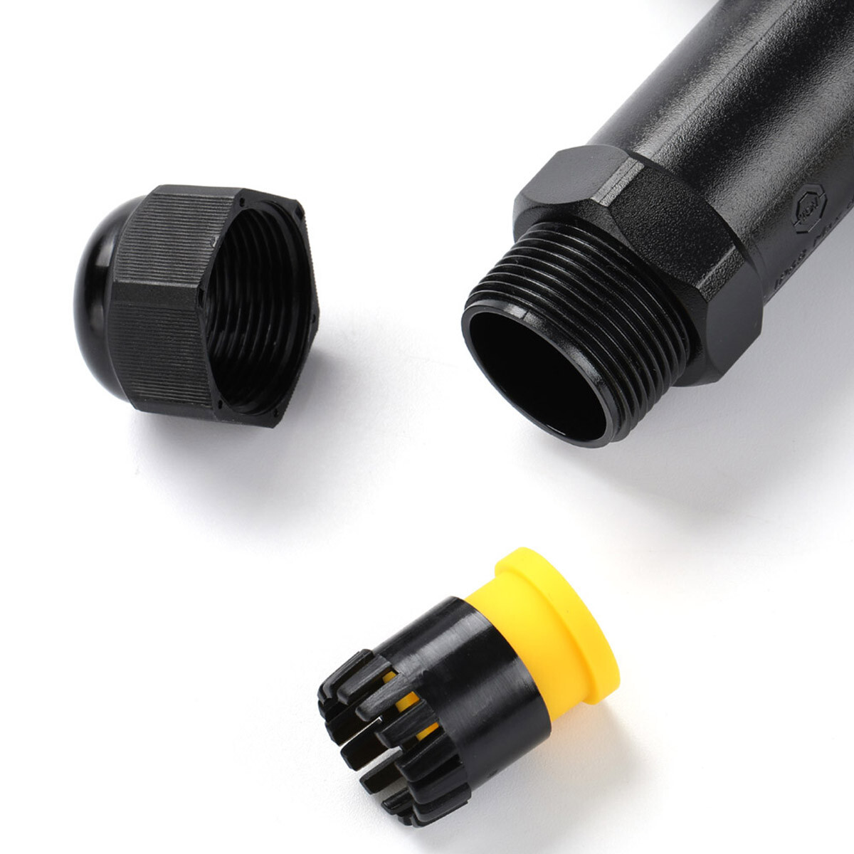 Kabelmuffe Abzweigdose Kabelverbinder T-Muffe IP68 Wasserdicht Erdkabel 5 Pin Kabelmuffe Abzweigdose Kabelverbinder T-Muffe IP68 Wasserdicht Erdkabel 5 Pin