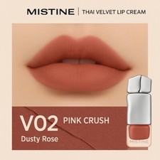 Mistine Thai Latte Velvet Lip Cream Silky Smo...
