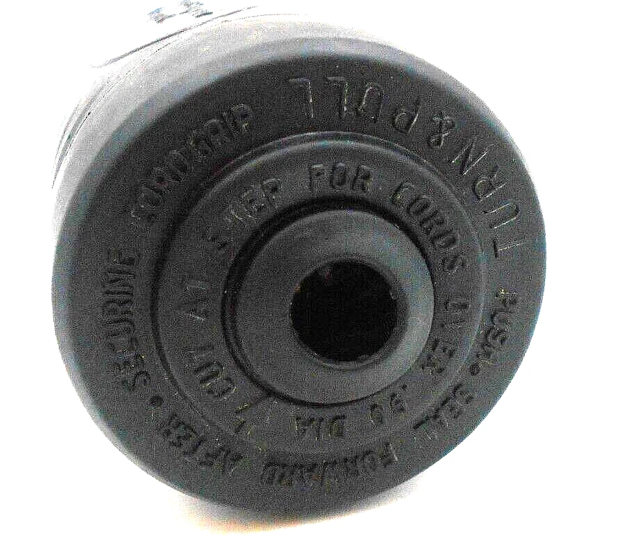 Legrand Pass & Seymour 3-Way 30A 250V L630C Black Lock Plug Turnlok & Connector - Image 4 of 4