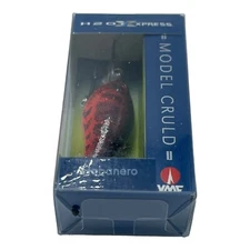 VMC Academy Sports H20 Xpress Fishing Lure Model Cruld Habanero