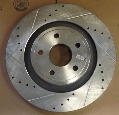 1 NEW AR8794XL DRILLED & SLOTTED ROTOR **MAKE OFFER** | eBay