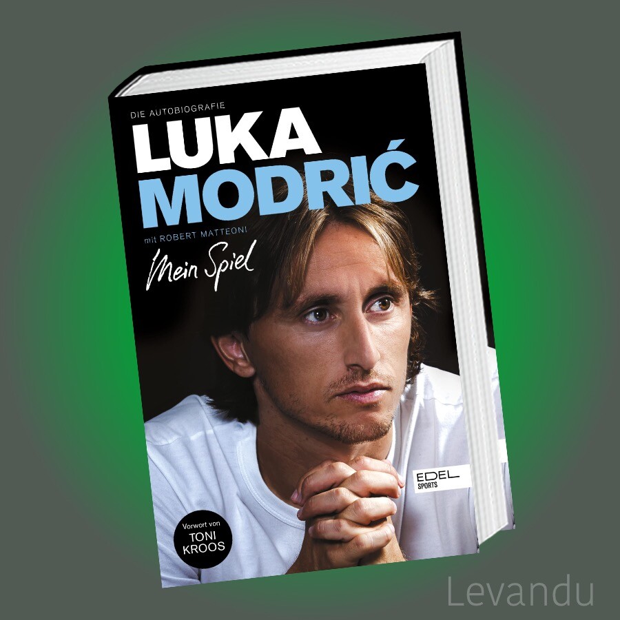 Edel Sports Luka Modric. Mein Spiel - Bild 2