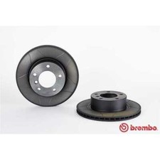BREMBO 2x Bremsscheibe vorne 292 Innenbelüftet Geschlitzt für BMW 1er