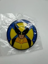 SDCC 2024 EXCLUSIVE Marvel Booth X-Men ’97 Wolverine Logo Promo Pin