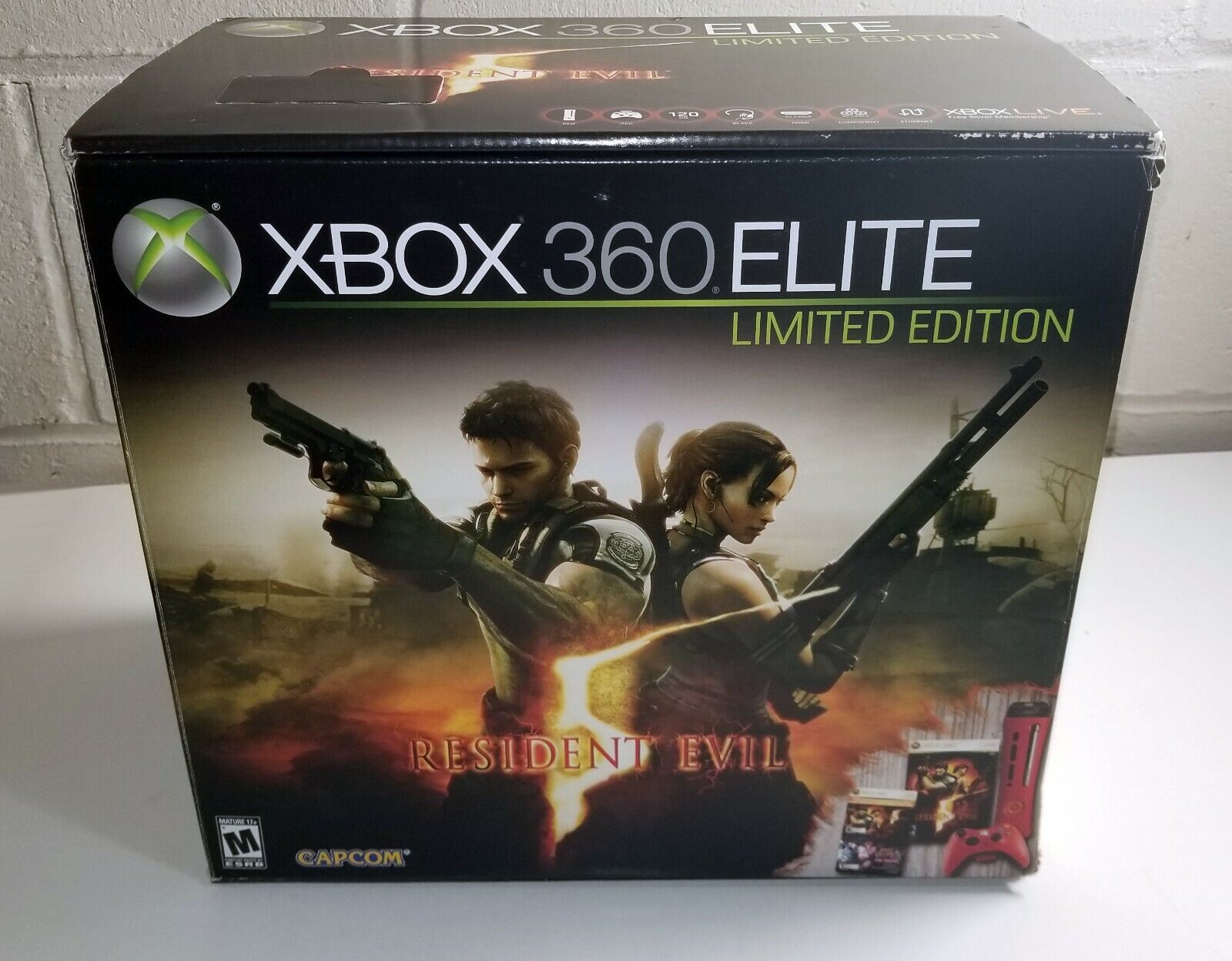 Resident Evil 5: Edição Ouro - Xbox 360 em Promoção na Americanas