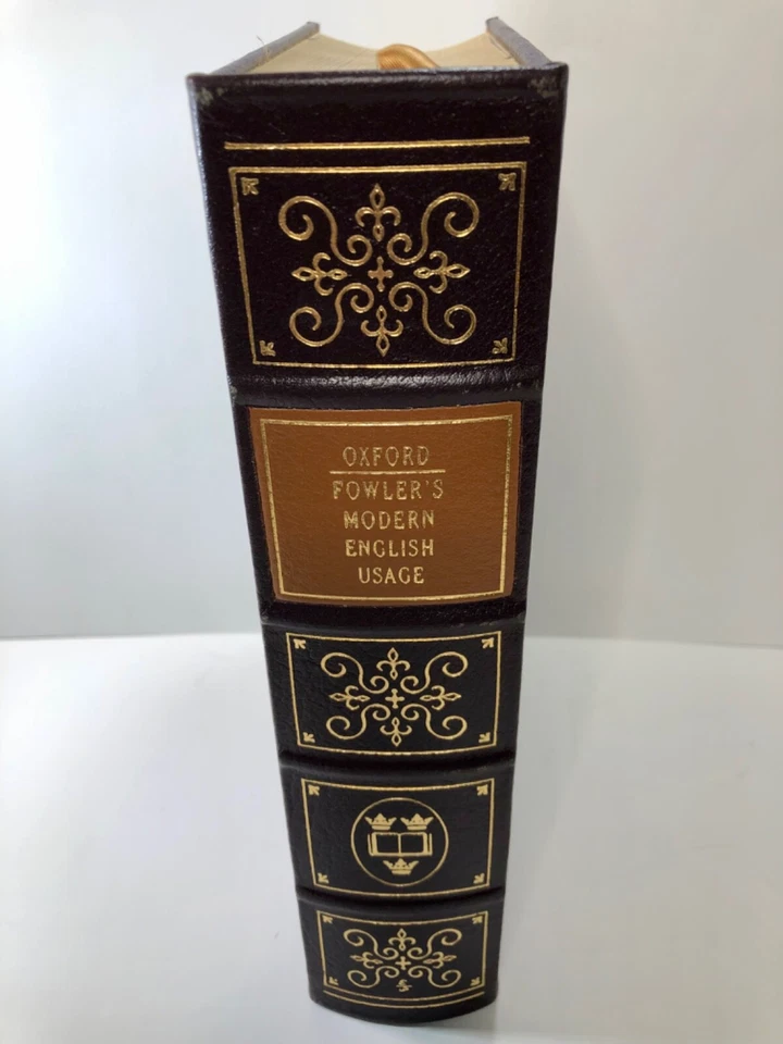 The New Fowler's Modern English Usage - Collector's Edition (2000, Hardcover) Foto 2 de 4