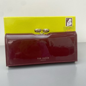 ted baker burgundy purse