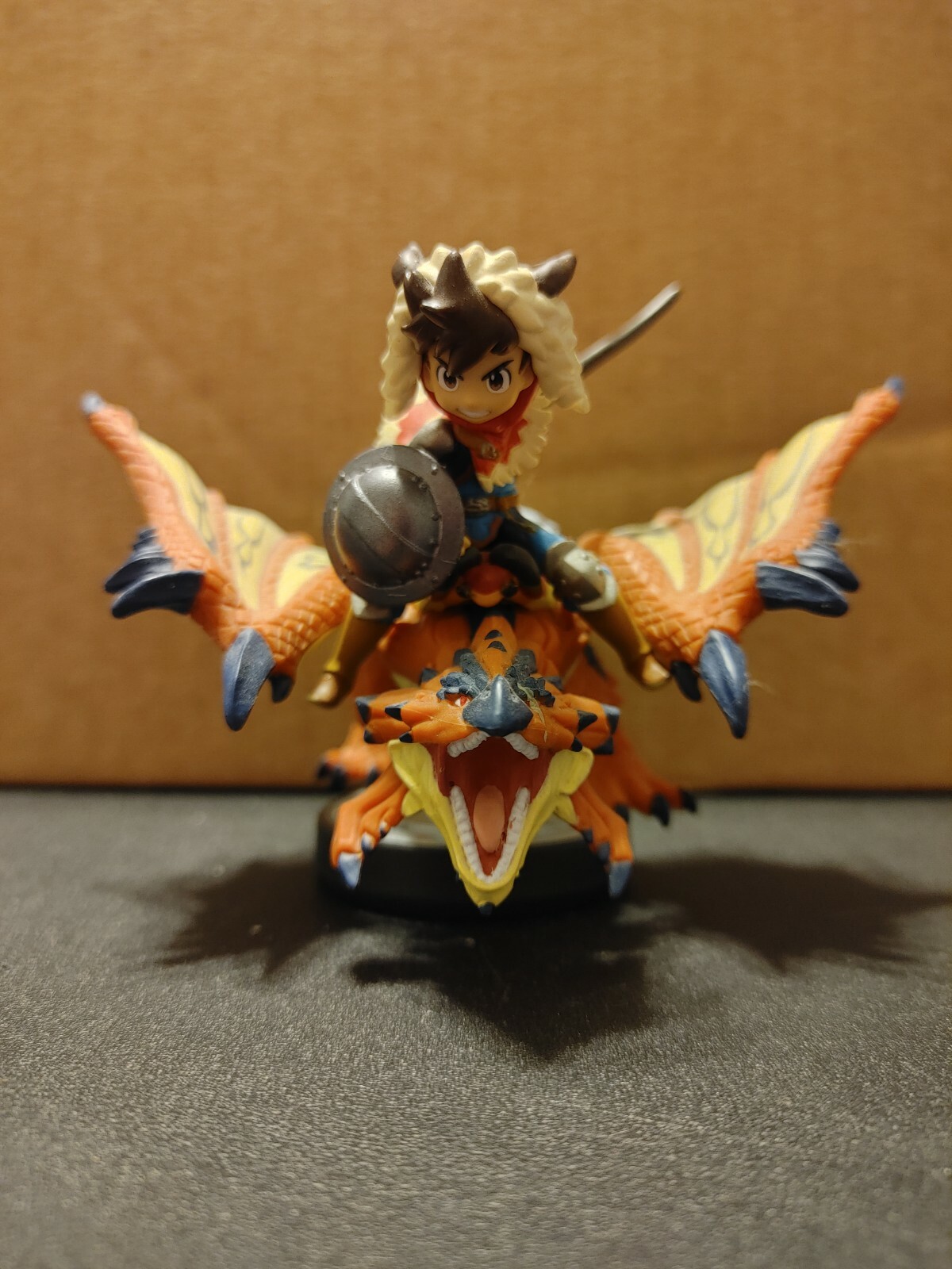 Pre-owned - One-eyed Rathalos & Rider Boy Amiibo Monster Hunter Stories Nintendo | eBay