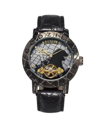 Godzilla 60th Anniversary Watch Black 1954 Limited Leather Band