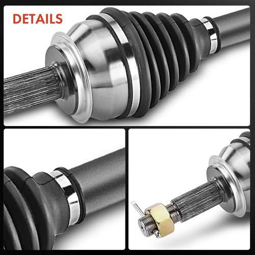 New Front Passenger Side CV Axle Assembly for Nissan Rogue 2014-2020 L4 2.5L FWD - 第 8/10 張圖片