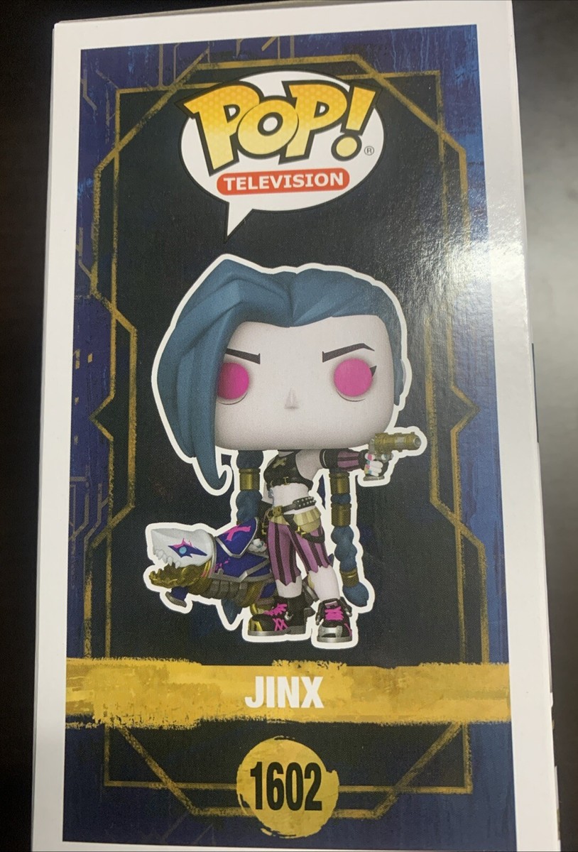 Funko Pop! TV: Arcane League of Legends - Jinx #1602 IN HAND