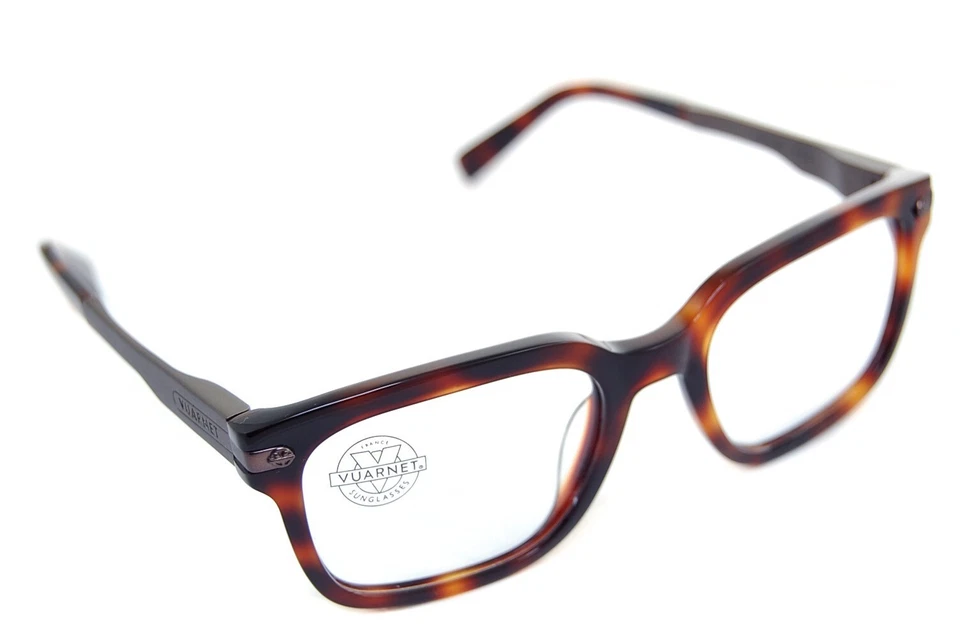 VUARNET PX 2000 1405 0002 Hombres Anteojos Cuadrados CLIP ON GAFAS DE SOL MARRÓN RARO Foto 2 de 4