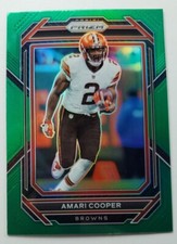 2022 Panini Prizm Amari Cooper Cleveland Browns Green Prizm #69