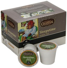 Celestial Seasons Herbal Sleepytime Tea K Cup 12 Count For Sale