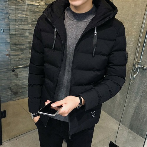 Men's Winter Cotton Down Padded Jacket 