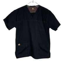 Carhartt Ripstop Multi-Pocket Medical Scrubs Black set size: small