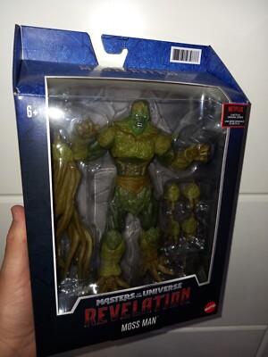 Figure Moss Man Masters Of The Universe Masterverse Mattel