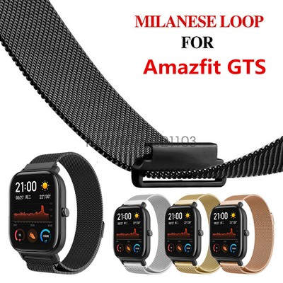 amazfit bip milanese loop
