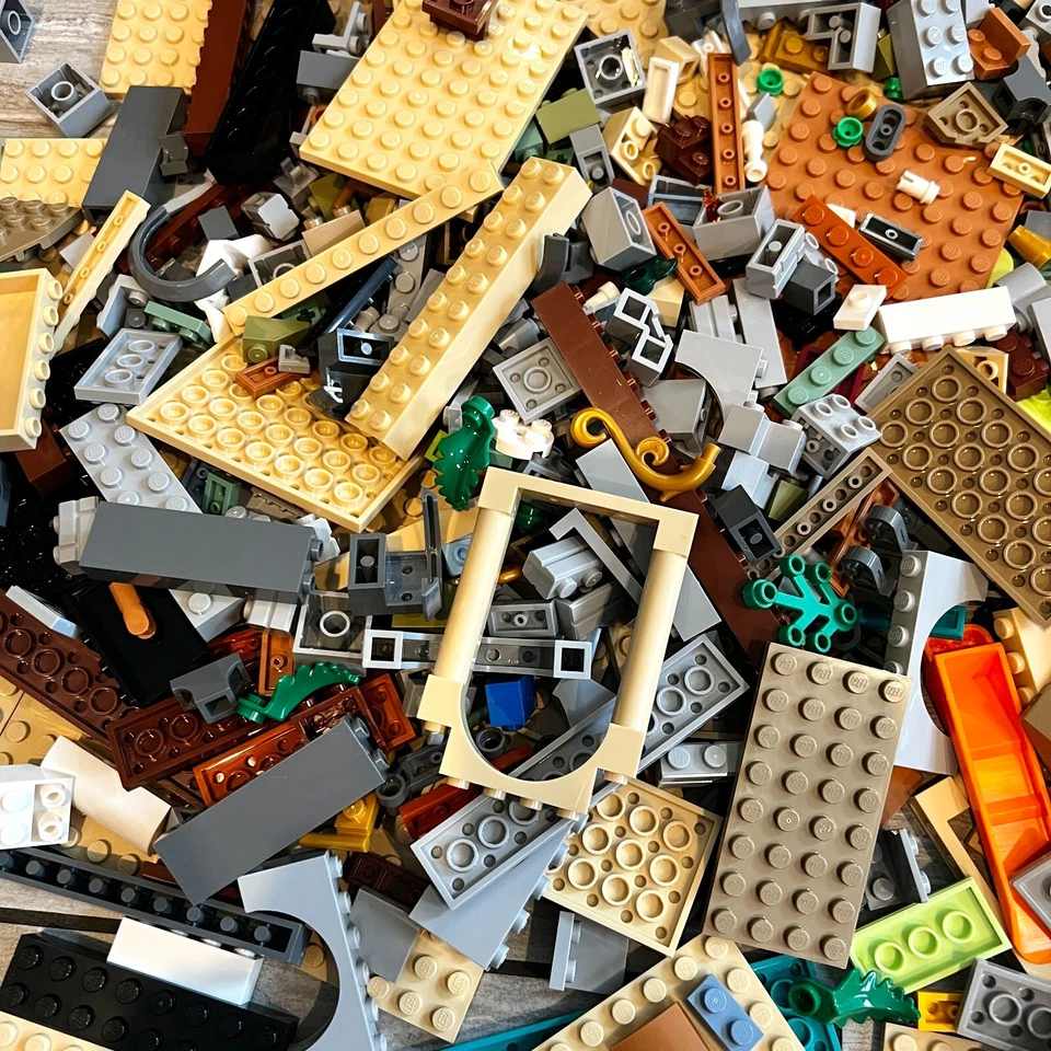 LEGO Auténtico Castillo Ladrillos Bloques Caballero Lotr Harry Potter Sin usar, en caja Lote a granel Ladrillos Foto 3 de 4