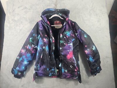Youth Large CORE Powder Room 5000mm Ski Snowboard Jacket Galaxy Space Cosmic
