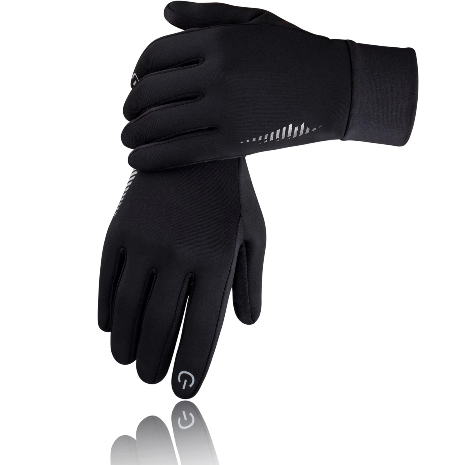 SIMARI Winter Gloves Men Women Touch Screen Glove Cold Weather Warm Gloves Fr...