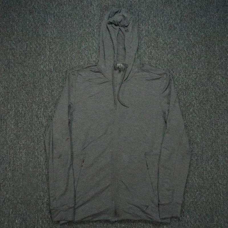 gymshark full zip pockets hooded fitness running gym hoodie