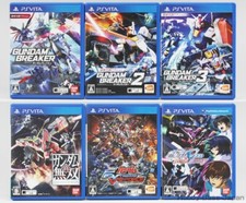 Gundam Breaker,Dynasty Warriors:Gundam Reborn,Extreme VS-Force,Gundam Seed [PSV]