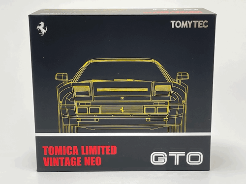 Tomica Limited Vintage Neo 1/64 LV-N Ferrari GTO yellow (Expedited Shipping)