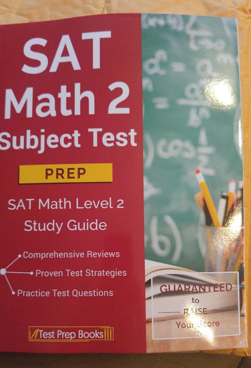 SAT Math 2 Subject Test Prep: SAT Math Level 2 Study Guide | eBay