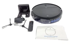 Lets Enjoy A Smart Life Smart Robot Mop and Dust Floor Vacuum, Black, Model: G20