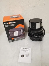 Link2Home Space Saver Pop-Up Outlet Fast Induction Charger - 3 Outlets, 2 USB