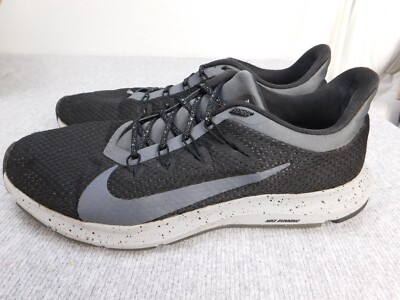 nike quest 2 men's black