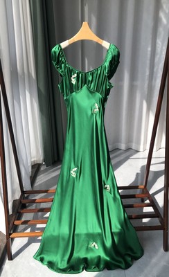 doen dress green Long wasAvasApparel