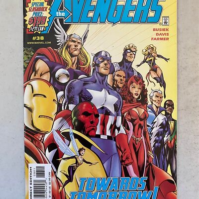 Marvel Comics Avengers #38 (March 2001) | eBay