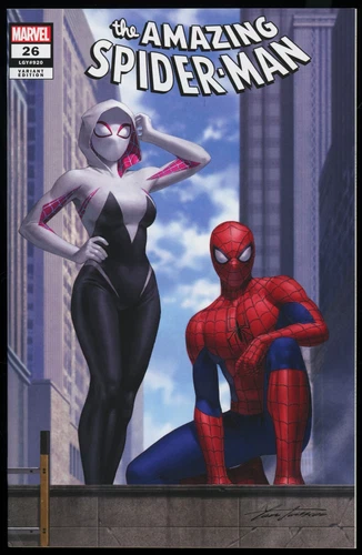 Amazing Spider-Man #26 (2022+) ~ Yoon variant cover ~ Marvel Comics (FN)