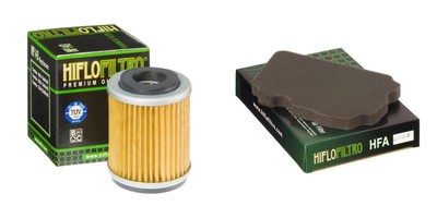 Hiflo Filtro Oil And Air Filter Kit For Yamaha Tw0 T U W A B D E F Usa 87 94 Ebay
