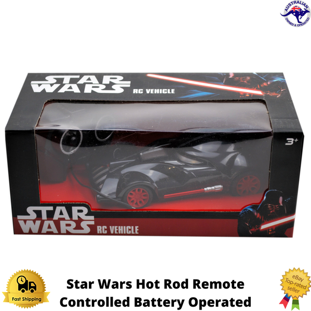 star wars remote control vehicles