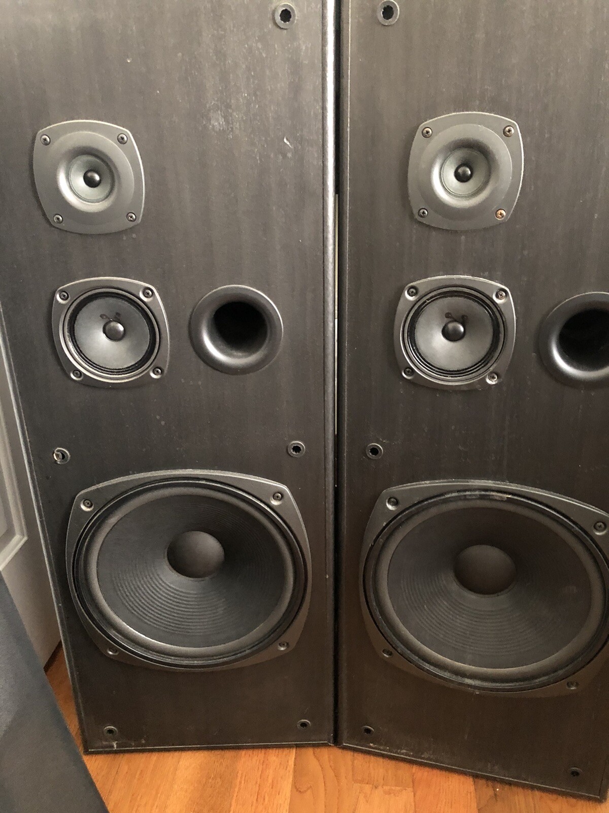 kenwood jl 884 speakers