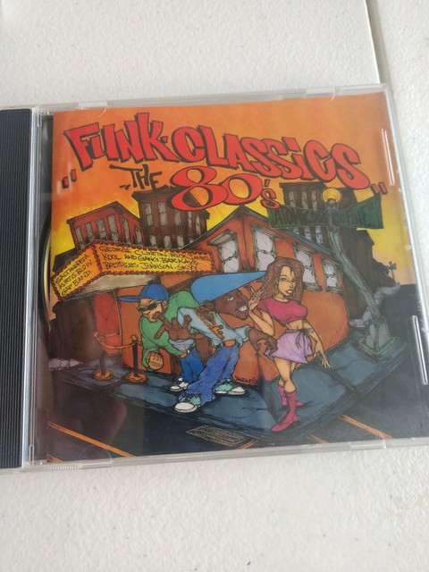 Funk Classics: The 80's by Various Artists (CD, Mar-1996, Rebound