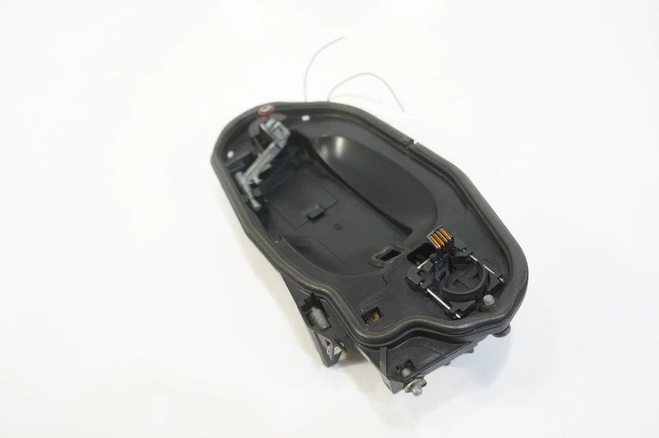 06-2010 bmw 650i DELANTERO DERECHO PASAJERO lado exterior puerta manija placa cubierta Foto 4 de 4