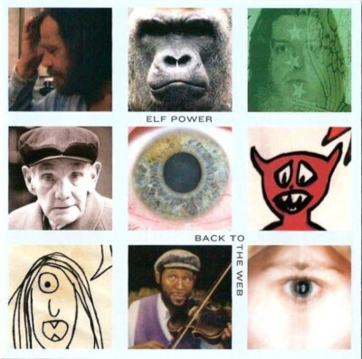 Elf Power Back To The Web new sealed CD 2006 Rykodisc indie rock