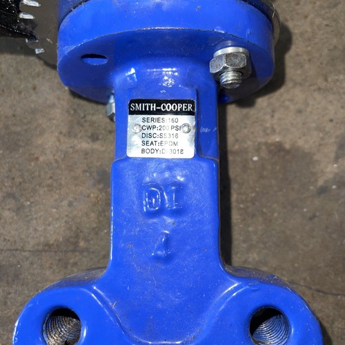 Smith-Cooper ® 0160LSEL040 160 Lug Style Absperrklappe, 4 Zoll - Bild 2 von 5