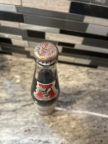 Paul “bear " Bryant Coke and The Bear a Winning Pair Vintage Full Bottle - Picture 2 of 8