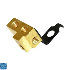 65-66 Impala Bel Air Dual-Reservoir Master Cylinder Brake Distribution Block