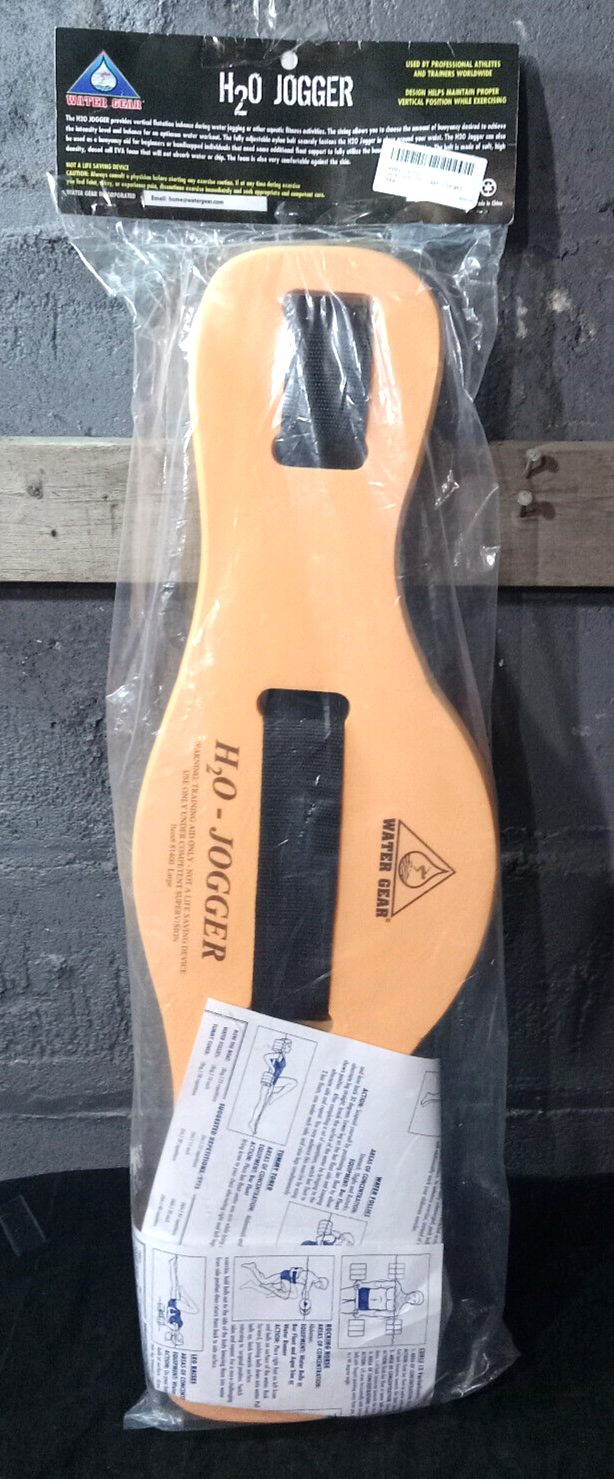 H2O Jogger Water Exercise Equipment Designed to Fit Your Body Type